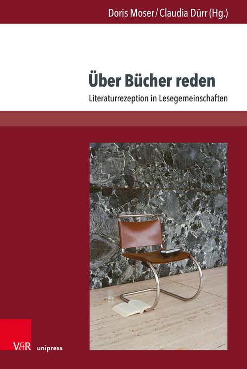 Produktbild: &Uuml;ber B&uuml;cher reden