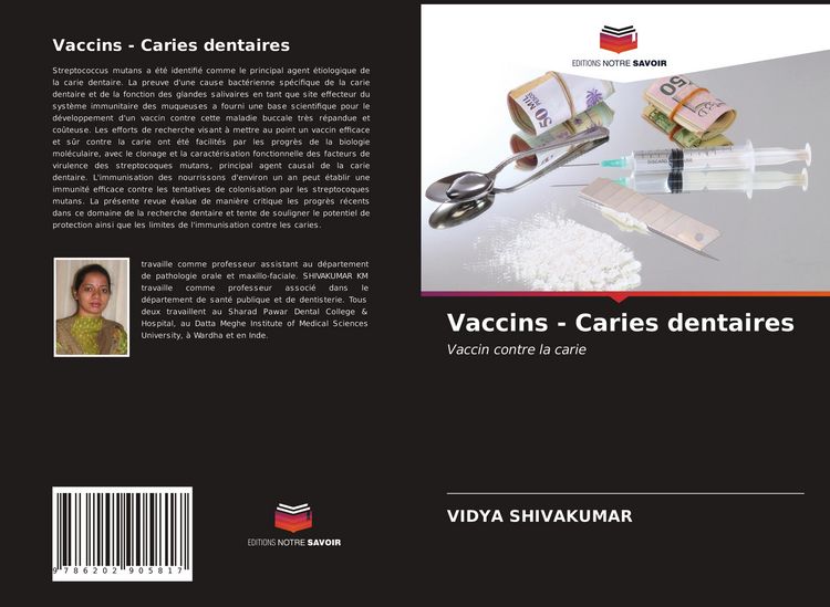 Produktbild: Vaccins - Caries dentaires