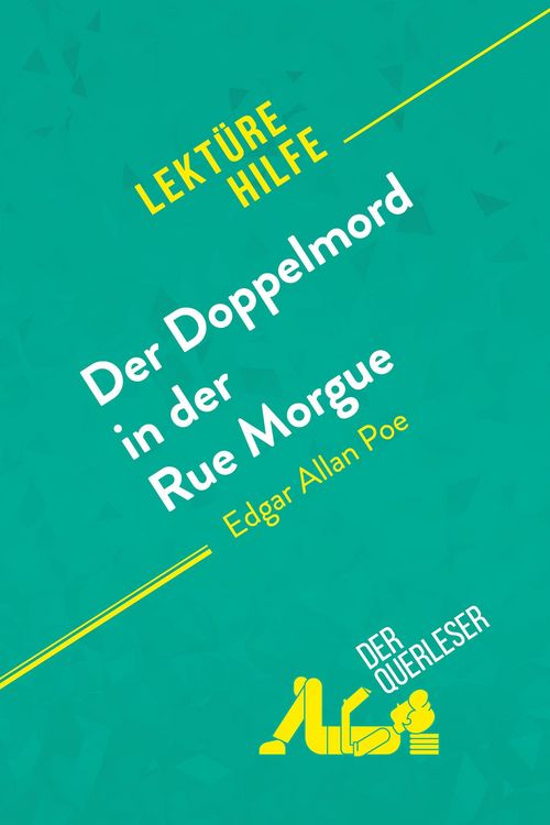 Produktbild: Der Doppelmord in der Rue Morgue von Edgar Allan Poe (Lekt&uuml;rehilfe)