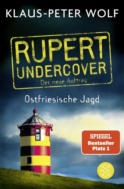Produktbild: Rupert undercover - Ostfriesische Jagd
