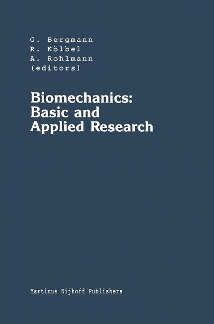 Produktbild: Biomechanics: Basic and Applied Research