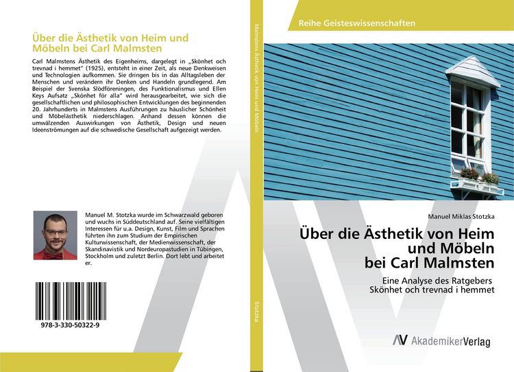 Produktbild: &Uuml;ber die &Auml;sthetik von Heim und M&ouml;beln bei Carl Malmsten