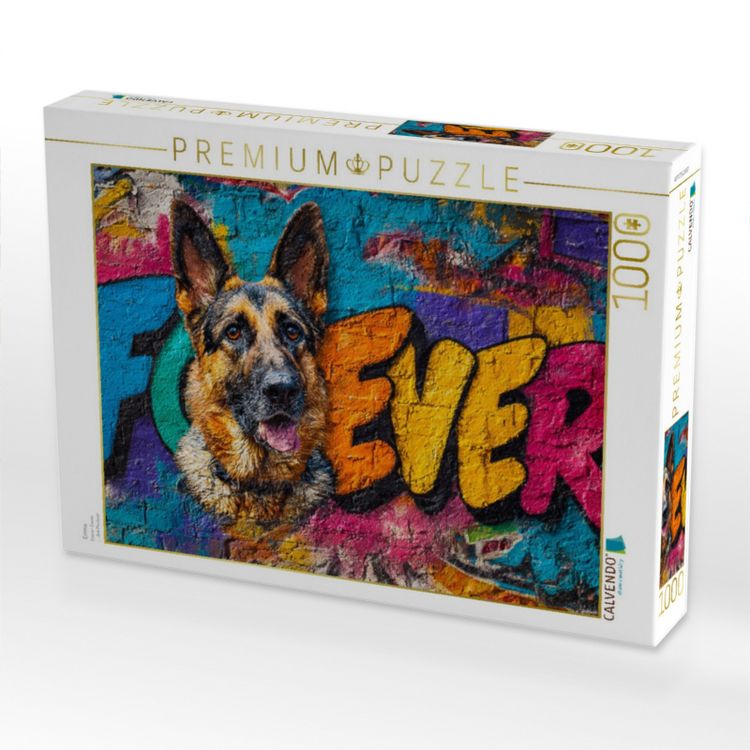 Produktbild: CALVENDO Puzzle Emma | 1000 Teile Lege-Gr&ouml;&szlig;e 64x48cm Foto-Puzzle f&uuml;r gl&uuml;ckliche Stunden