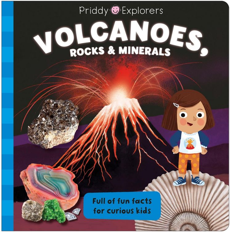 Produktbild: Priddy Explorers Volcanoes, Rocks and Minerals