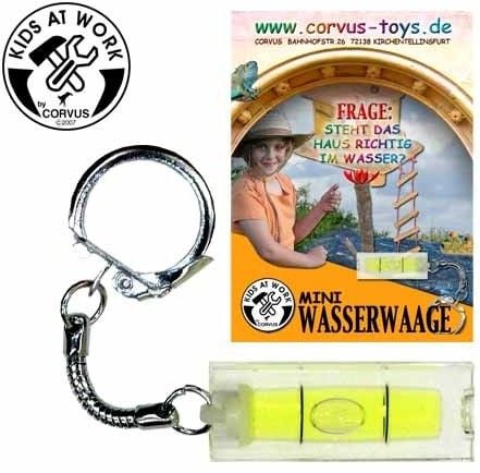 Produktbild: Kids at work: Wasserwaage als Schl&uuml;sselanh&auml;nger