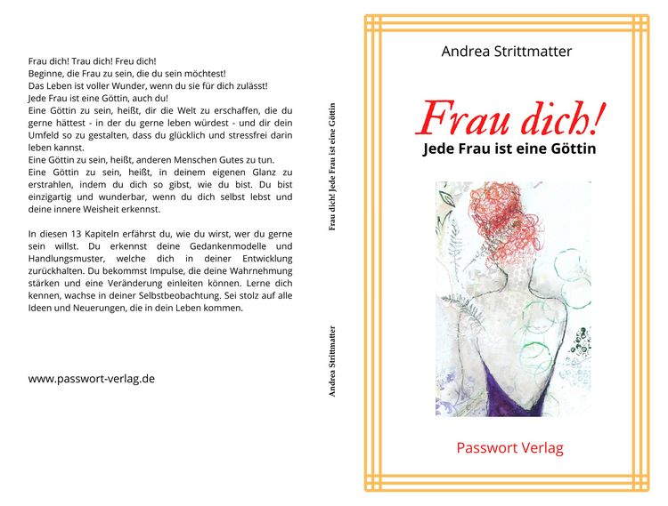 Produktbild: Frau dich! Jede Frau ist eine G&ouml;ttin