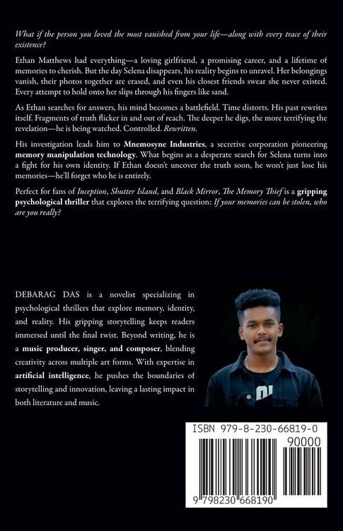 Produktbild: The Memory Thief