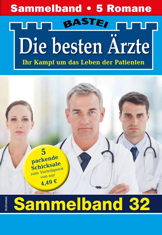 Produktbild: Die besten &Auml;rzte - Sammelband 32