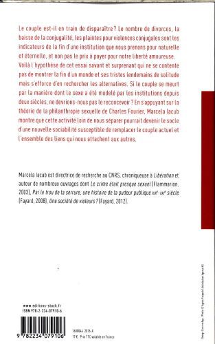 Produktbild: La fin du couple