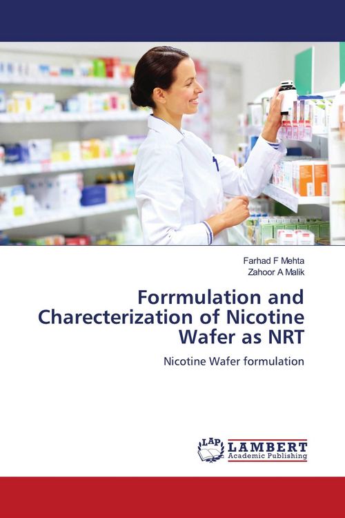 Produktbild: Forrmulation and Charecterization of Nicotine Wafer as NRT