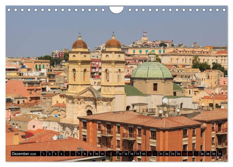 Produktbild: Faszination Sardinien (Wandkalender 2026 DIN A4 quer), CALVENDO Monatskalender