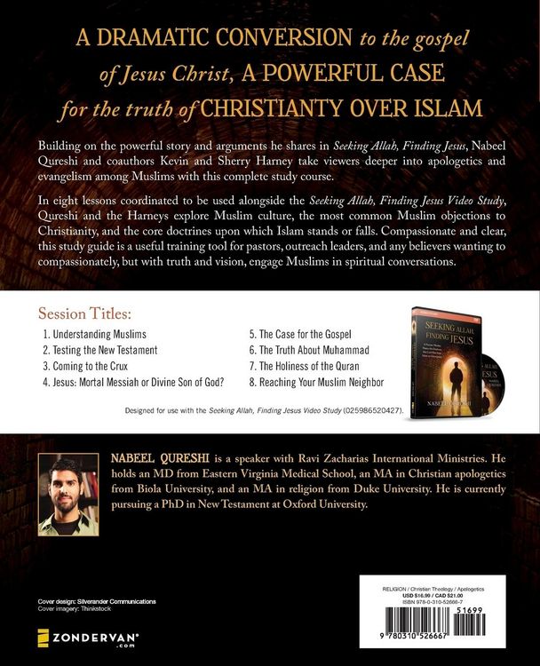 Produktbild: Seeking Allah, Finding Jesus
