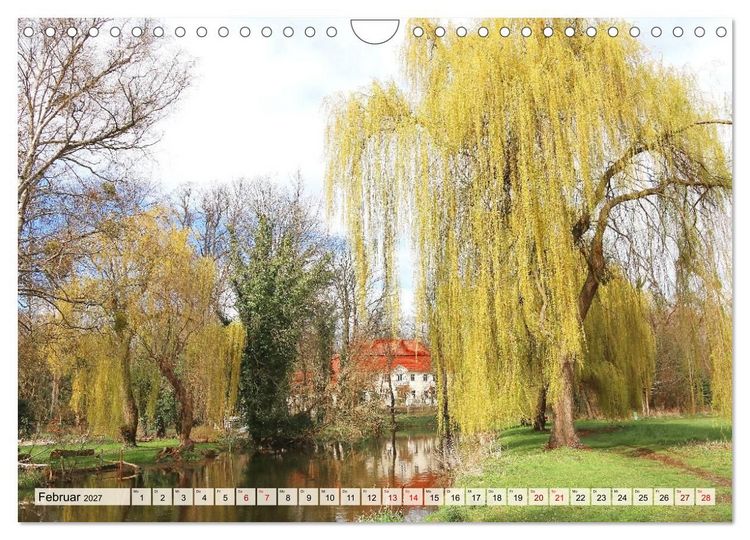 Produktbild: Ausflug nach Blankensee in Brandenburg (Wandkalender 2027 DIN A4 quer), CALVENDO Monatskalender