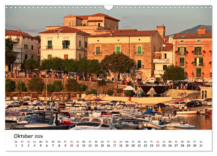 Produktbild: S&uuml;ditalien - Von Kampanien nach Apulien (Wandkalender 2026 DIN A3 quer), CALVENDO Monatskalender
