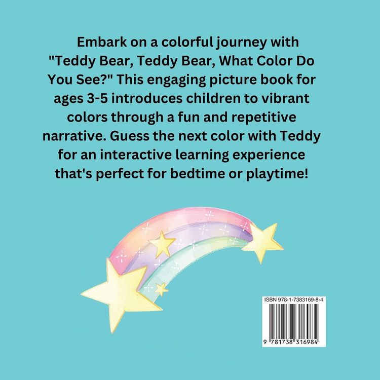 Produktbild: Teddy Bear, Teddy Bear, What Color Do You See?