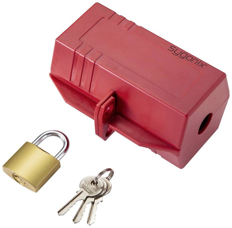 Produktbild: Sygonix SY-5044442 Schutzbox (L x B x H) 118 x 65 x 65mm 1St.