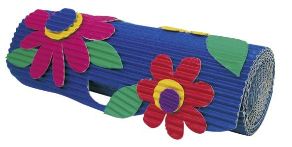Produktbild: Folia Bastell-Wellpappe E-Welle 25x35cm, 10 Blatt farbig