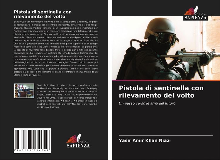 Produktbild: Pistola di sentinella con rilevamento del volto