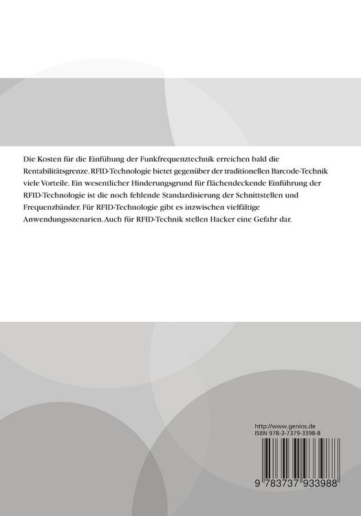Produktbild: Funkfrequenztechnik (RFID) wird von der Kostenseite her attraktiv
