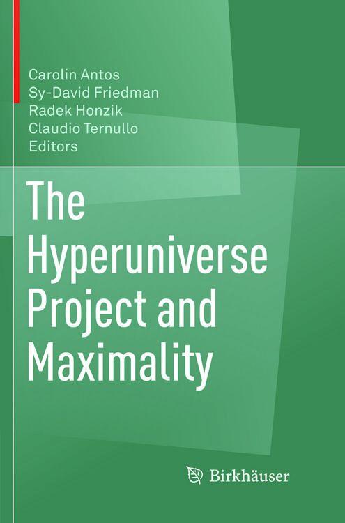 Produktbild: The Hyperuniverse Project and Maximality