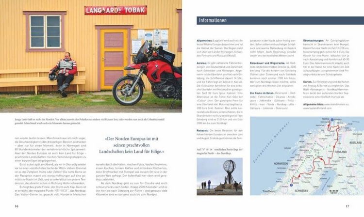 Produktbild: Die sch&ouml;nsten Motorradtouren in Westeuropa