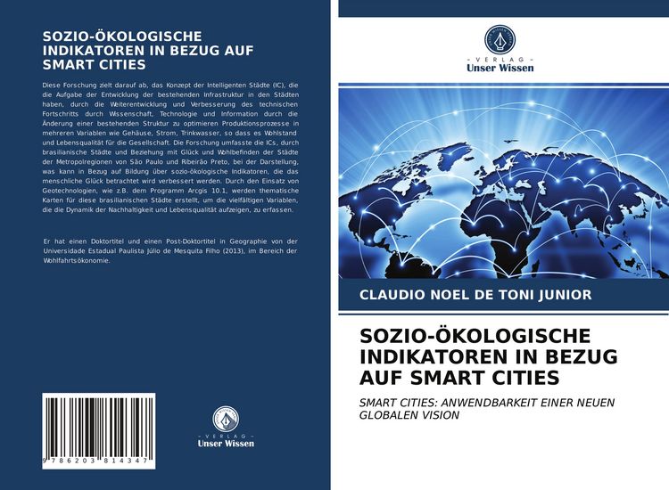 Produktbild: Sozio-&Ouml;kologische Indikatoren in Bezug Auf Smart Cities