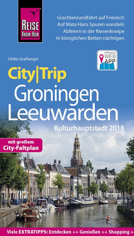 Produktbild: Reise Know-How CityTrip Groningen und Leeuwarden (Kulturhauptstadt 2018)