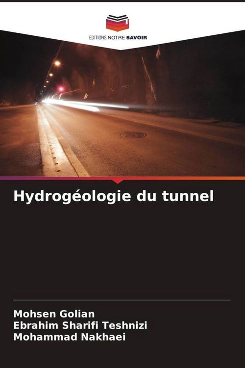 Produktbild: Hydrog&eacute;ologie du tunnel