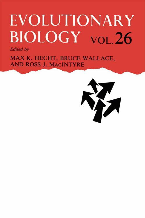 Produktbild: Evolutionary Biology
