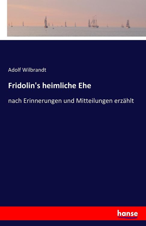Produktbild: Fridolin's heimliche Ehe