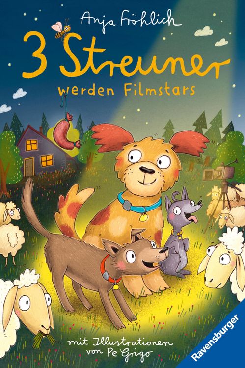 Produktbild: 3 Streuner werden Filmstars