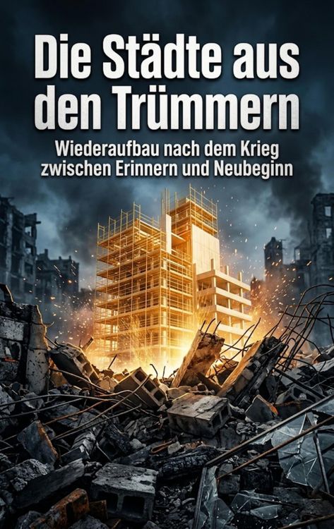 Produktbild: Die St&auml;dte aus den Tr&uuml;mmern
