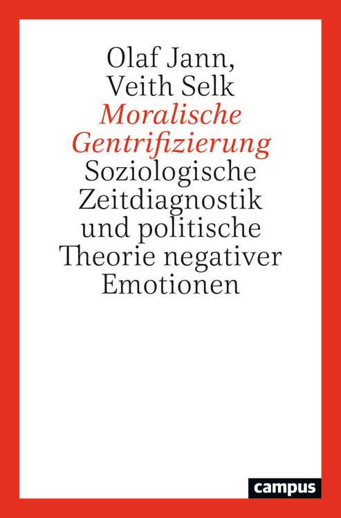Produktbild: Moralische Gentrifizierung