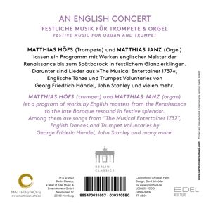 Produktbild: An English Concert