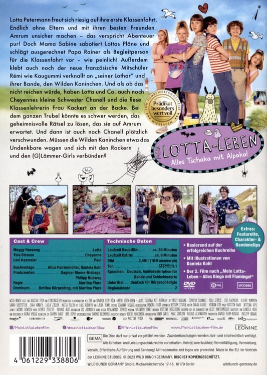 Produktbild: Mein Lotta-Leben - Alles Tschaka mit Alpaka!