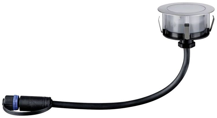 Produktbild: Paulmann P+S Floor insect friendly 94721 Beleuchtungssystem Plug & Shine LED-Gartenstrahler-Erweiterung LED 2 W Gold Silber