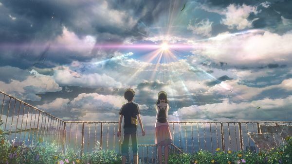 Produktbild: Weathering With You - Das M&auml;dchen, das die Sonne ber&uuml;hrte