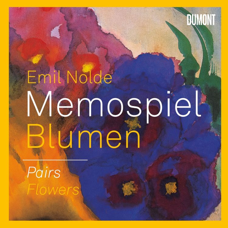 Produktbild: Emil Nolde. Blumen/Flowers (dt./engl.)