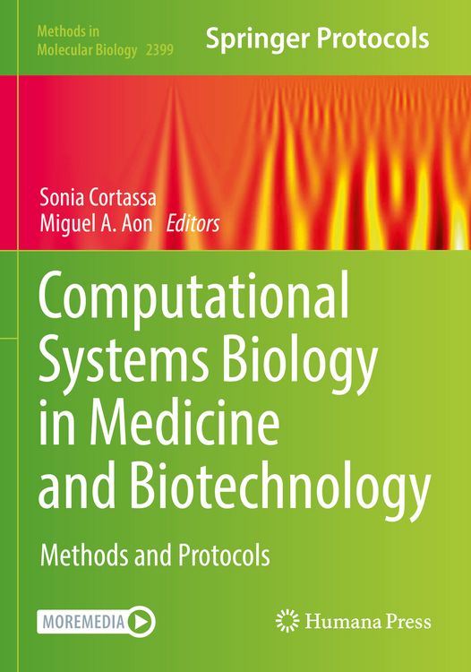 Produktbild: Computational Systems Biology in Medicine and Biotechnology