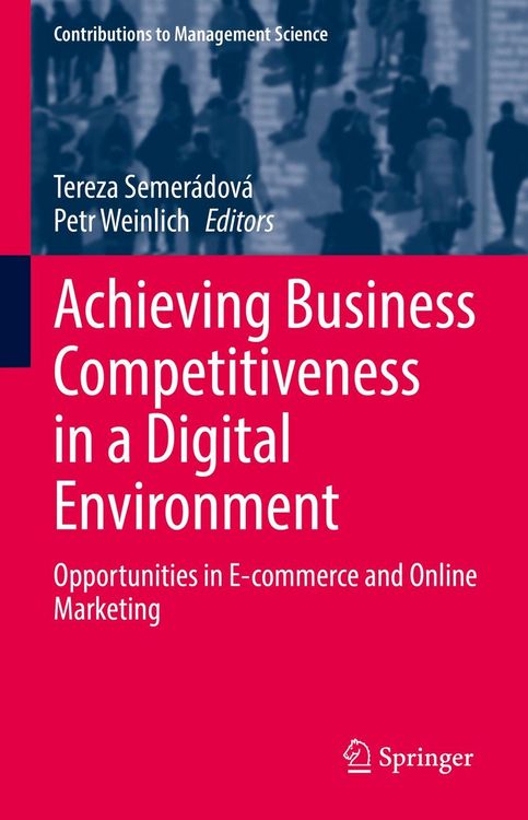 Produktbild: Achieving Business Competitiveness in a Digital Environment