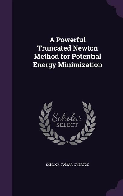 Produktbild: A Powerful Truncated Newton Method for Potential Energy Minimization