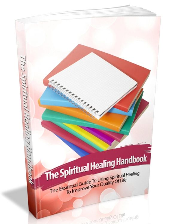 Produktbild: Das Handbuch der spirituellen Heilung. Ebook in deutscher Sprache.