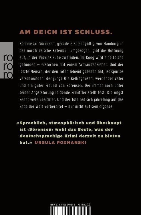 Produktbild: S&ouml;rensen am Ende der Welt
