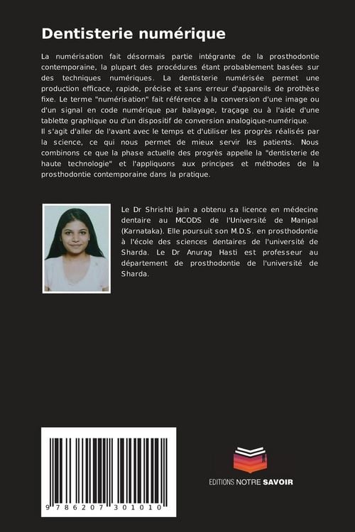 Produktbild: Dentisterie num&eacute;rique