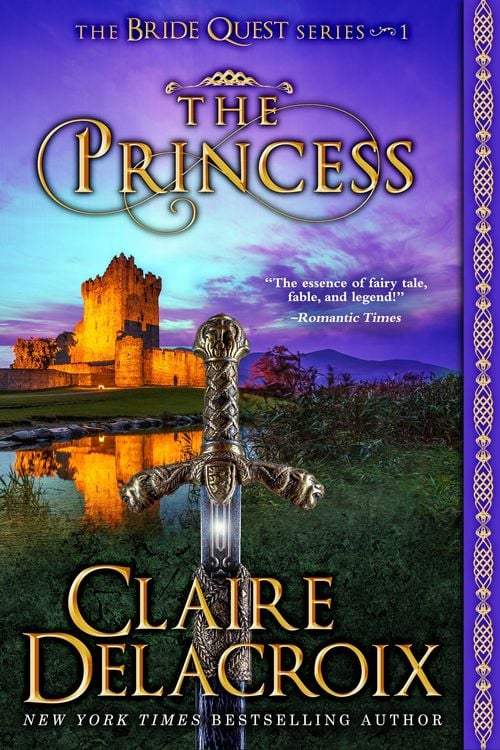 Produktbild: The Princess (The Bride Quest, #1)