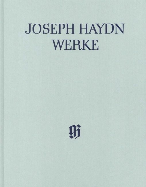 Produktbild: Joseph Haydn - Reihe 1, Bd. 2 | Sinfonien um 1761-1765