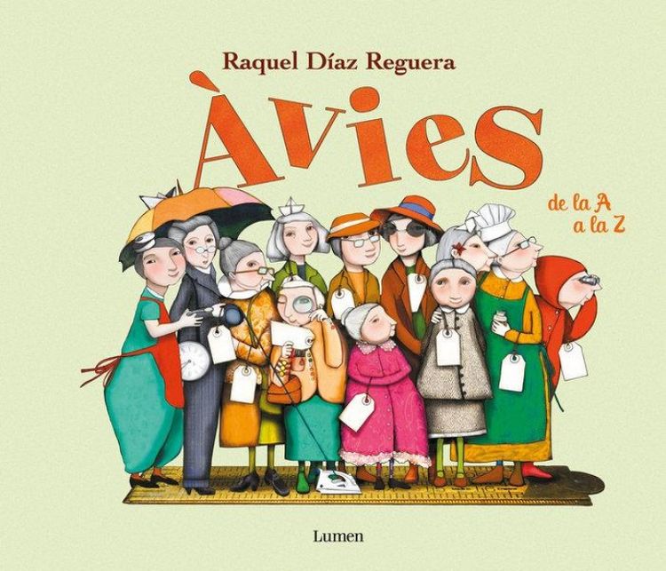 Produktbild: &Agrave;vies de la A a la Z