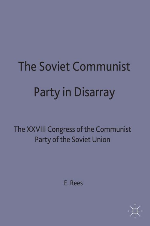 Produktbild: The Soviet Communist Party in Disarray
