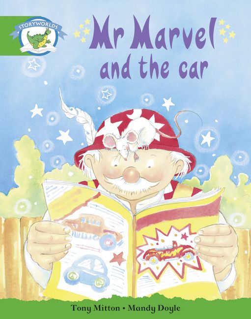 Produktbild: Literacy Edition Storyworlds Stage 3: Fantasy World, Mr Marvel and the Car