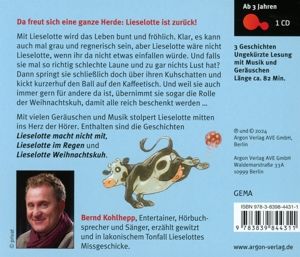 Produktbild: Lieselotte macht nicht mit